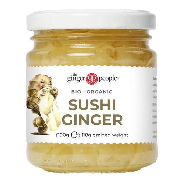 Öko sushi ingver 190g