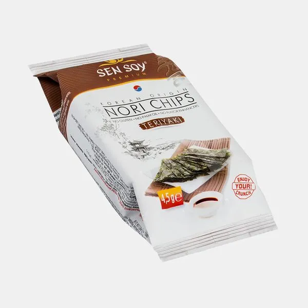 Merevetikakrõpsud teriyaki 4,5g