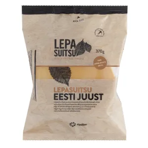 E-Piim lepasuitsu Eesti juust 370g