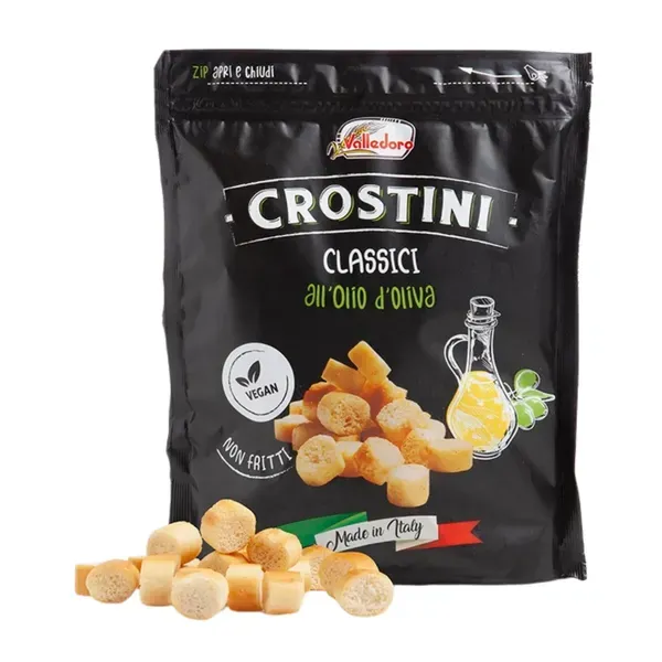 Oliiviõliga krutoonid