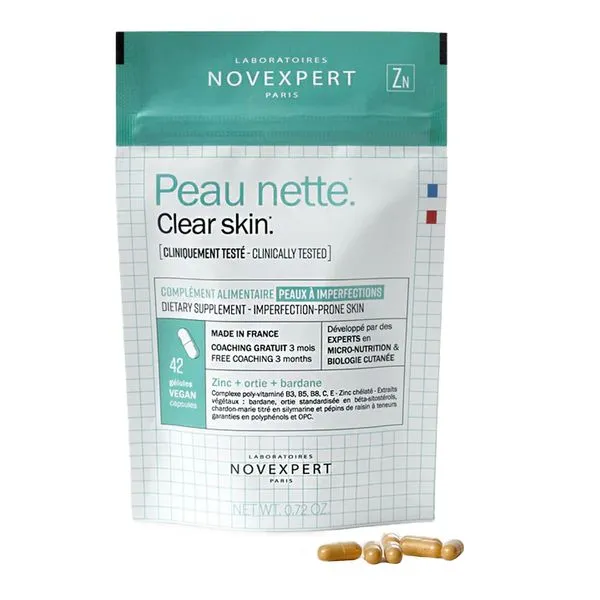 Clear Skin näonahka ühtlustavad kapslid 42tk