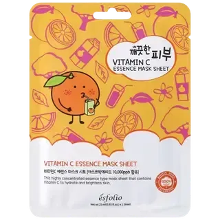 Pure skin vitamin C kangasmask Esfolio