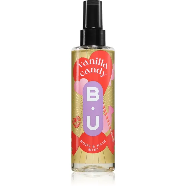 B.U. Vanilla Candy Kehapihusti naistele 200 ml