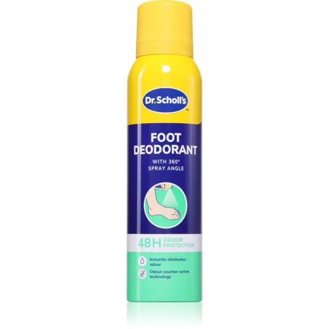 Scholl Dr. Scholl's Foot Deodorant Deodorant jalgadele 150 ml