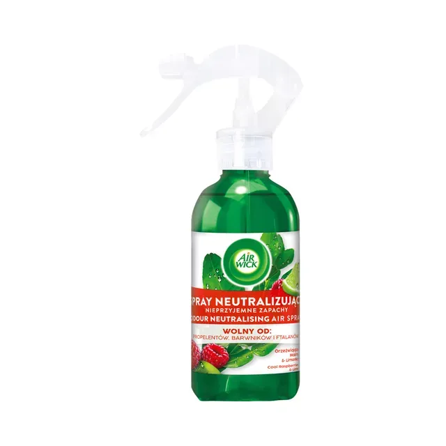 Õhuvärskendaja Cool Raspberries & Lime, AIR WICK, 236 ml