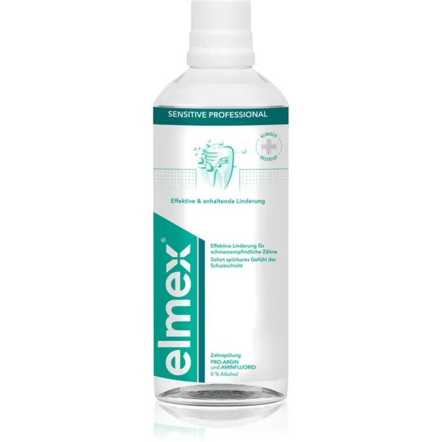 Elmex Sensitive Professional Pro-Argin Suuloputusvesi tundlikele hammastele 400 ml