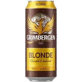 Grimbergen Blonde õlu 6,7%vol 500ml