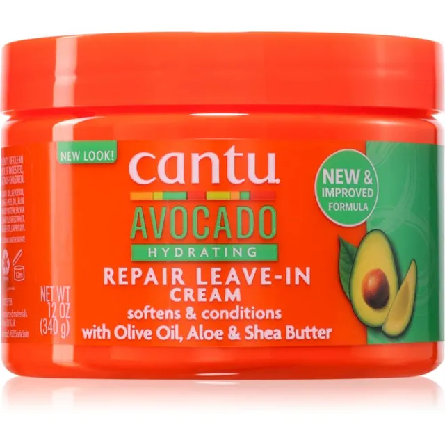 CANTU Avocado Leave-In Cream Juustesse jäetav palsam avokaadoga 340 g