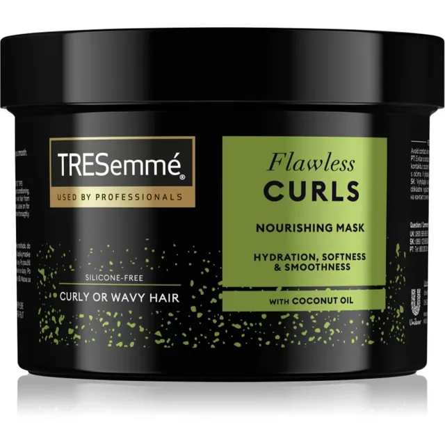 TRESemmé Flawless Curls Juuksemask lokkis juustele 440 ml