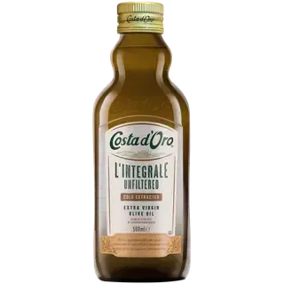 Ekstra väärisoliiviõli filtreerimata, COSTA D'ORO, 500 ml