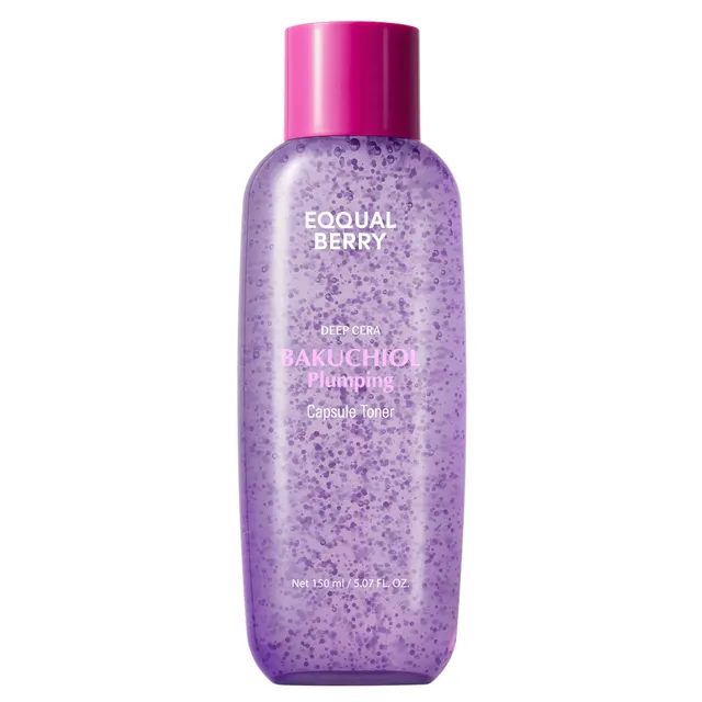 EQQUALBERRY Bakuchiol Plumping Capsule Toner 150ml