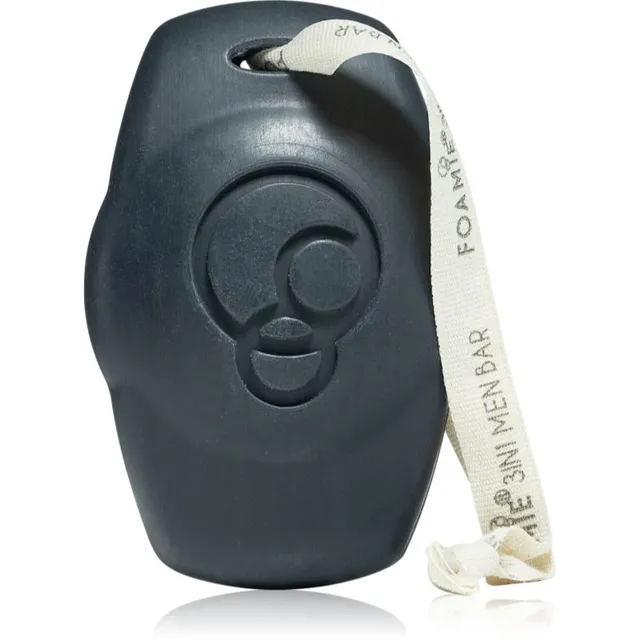 Foamie What A Man 3in1 Shower Body Bar Sündett näole, kehale ja juustele meestele 90 g