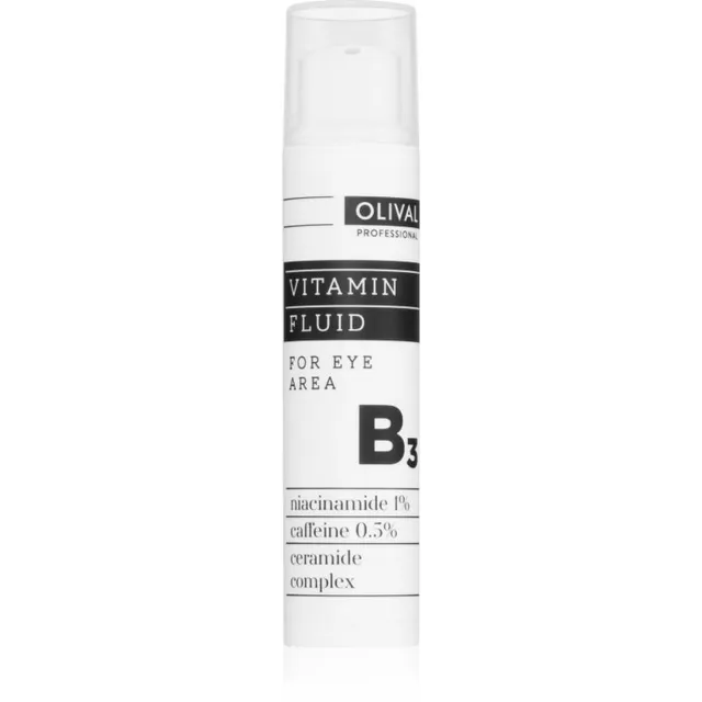 Olival Professional Vitamin B3 Niisutav vedelik silmade piirkonnale 15 ml