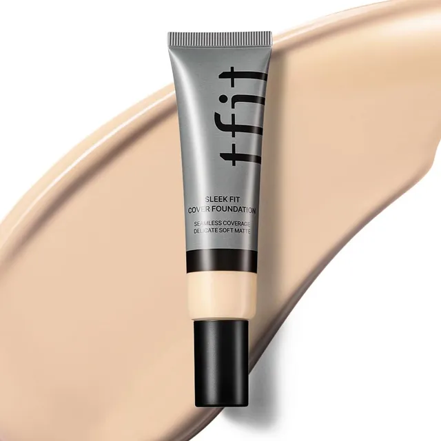 TFIT Sleek Fit Cover Foundation No.C1.5 Lingerie 30g