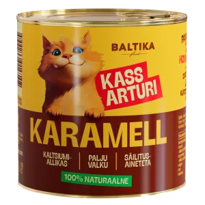 Baltika Kass Arturi kondenspiim karamelli, 370 g