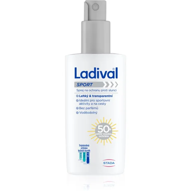 Ladival Sport Päikesekaitse SPF 50+ 150 ml