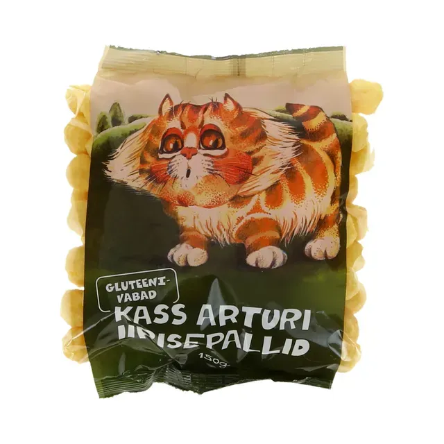 Kass Arturi iirisepallid, VÄIKE VÄÄNIK, 150 g