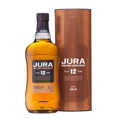 Whis. Jura 12Y Old Single Malt 40% 0,7l karb.
