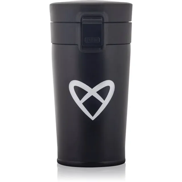 ZOE Insulated Coffee Bottle termotass värv Black 1 tk