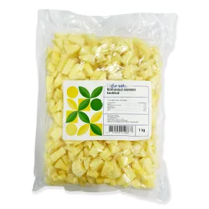 Figuraata Ananassi kuubikud 1kg külmut.