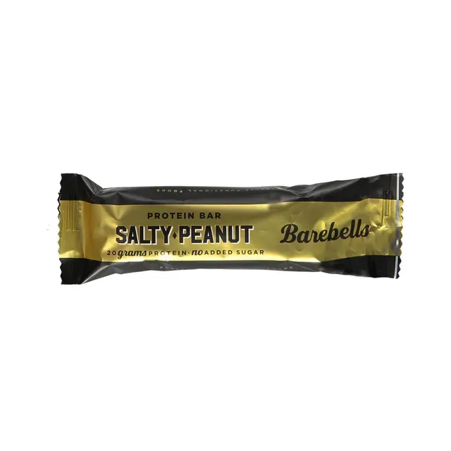 Proteiinibatoon Salty Peanut, BAREBELLS, 55 g