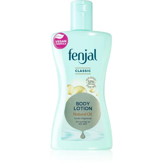 Fenjal Classic Kehapiim normaalsele ja kuivale nahale 200 ml
