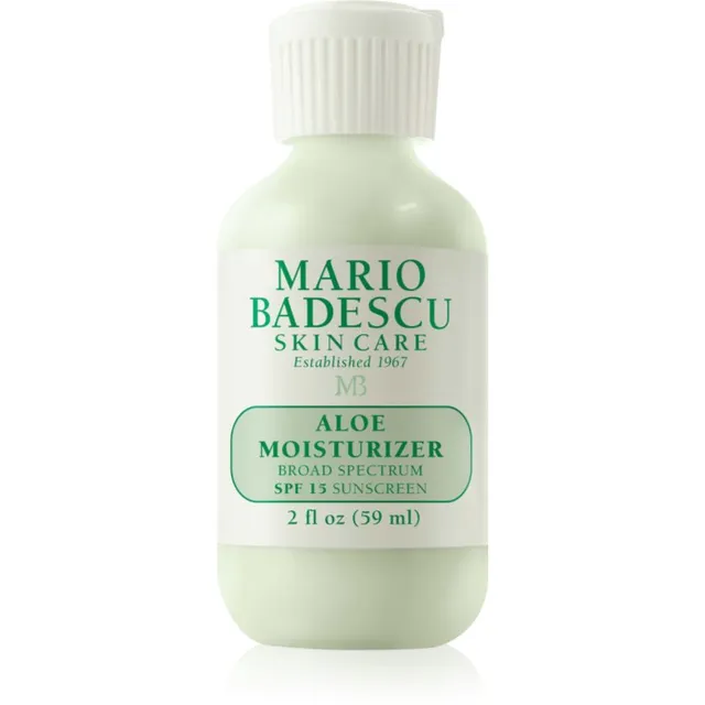 Mario Badescu Aloe Moisturizer SPF 15 Kerge rahustav niisutaja SPF 15 59 ml