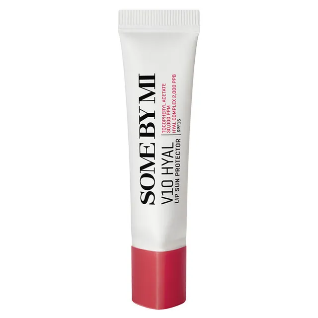 SOME BY MI PDRN V10 Hyal Lip Protector SPF15 Berry 7ml