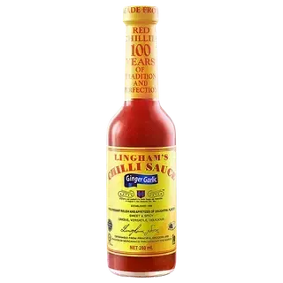 Ingveri-küüslaugu-tšillikaste, LINGHAM´S, 280 ml