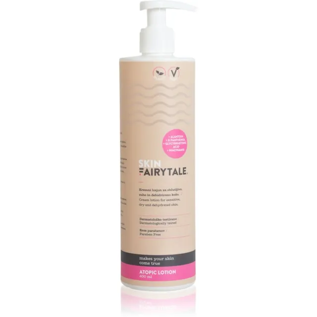 Skin Fairytale Atopic Lotion Niisutav kehapiim atoopilisele nahale 400 ml