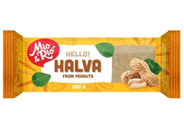 Maapähklihalvaa MIO RIO 300g