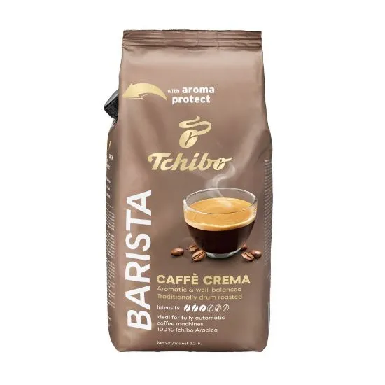 Tchibo kohvioad Barista Café Crema 1kg