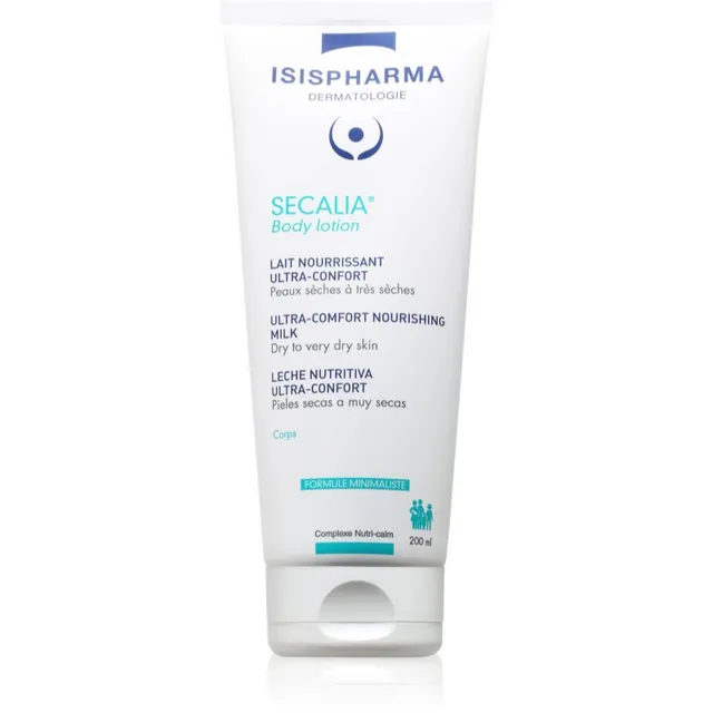 ISISPHARMA Secalia Body Lotion Intensiivselt niisutav kehapiim erakordselt kuivale nahale 200 ml