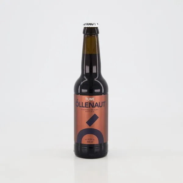 Tume õlu alk.5.0% vol 330ml Eesti