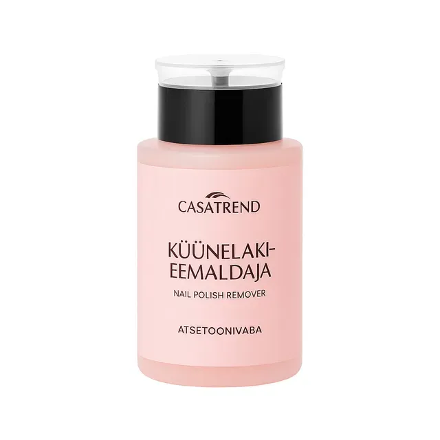Küünelakieemaldi atsetoonivaba, CASATREND, 200 ml