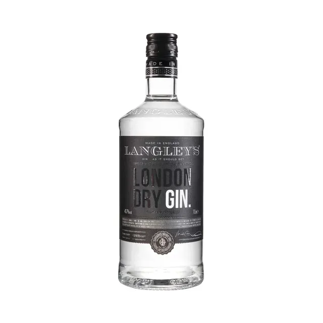 Džinn Langleys London Dry
