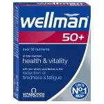 Vitabiotics WellMan 50+ tabletid N30