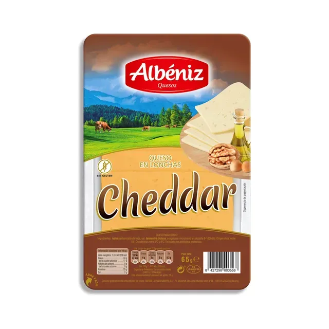 Cheddari juustu viilud, ALBENIZ, 65 g