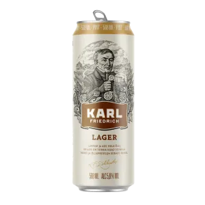 Hele õlu Karl Friedrich, SAKU, 568 ml purk