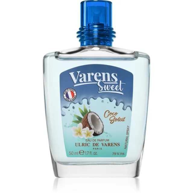 Ulric de Varens Sweet Coco Soleil Parfüümvesi naistele 50 ml