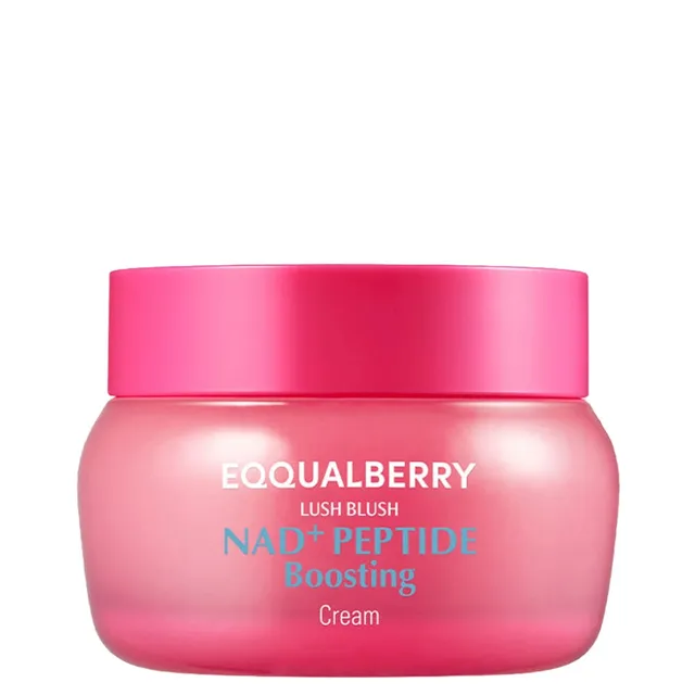 EQQUALBERRY Lush Blush NAD+Peptide Boosting Cream 50ml