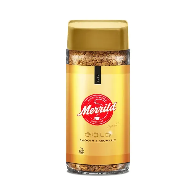 Lahustuv kohv Gold, MERRILD, 200 g