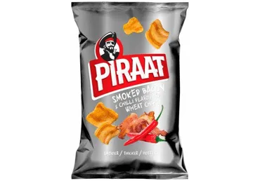 Nisukrõps Piraat suitsupeekoni, BALSNACK, 150 g
