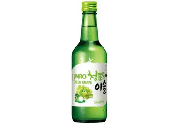 Soju JINRO Green Grape 350ml