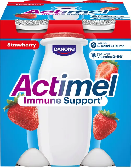 Actimel Jogurtijook Maasika 4x100g