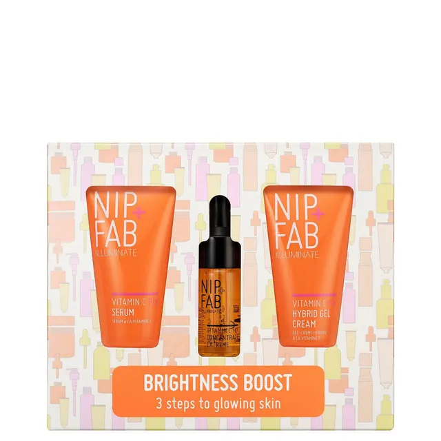NIP+FAB Brightness Boost Trio komplekt