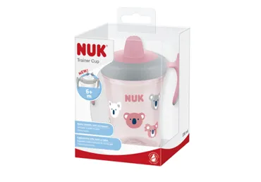 Õppimistass NUK sil.otsik 230ml.al.6k