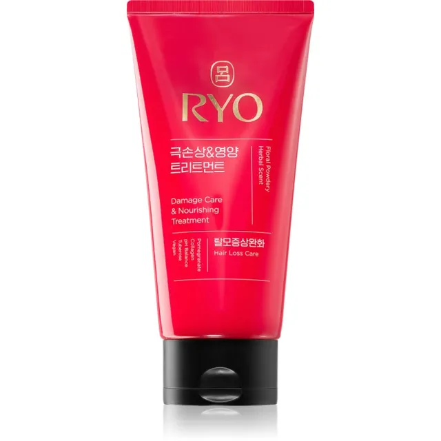 RYO Damage Care & Nourishing Treatment Intensiivne taastav hooldus kahjustatud juustele 300 ml