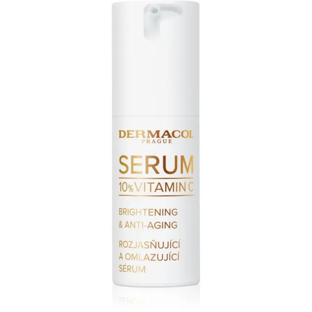 Dermacol 10% Vitamin C Serum Kirgastav seerum C-vitamiiniga 30 ml