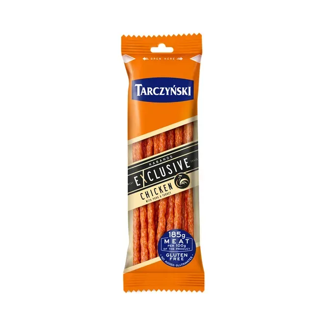 Snäkikabanossid kanalihaga, TARCZYŃSKI, 105g